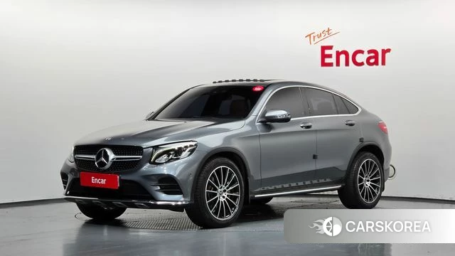 Mercedes-Benz GLC-Class X253 2018 Серый из Кореи