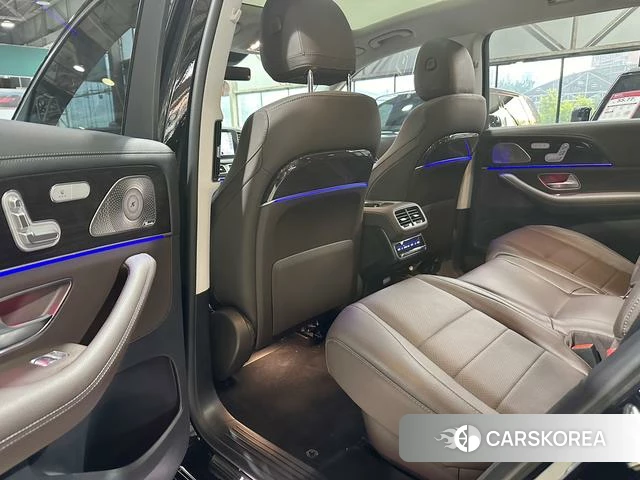 Mercedes-Benz GLS 2023 Черный из Китая