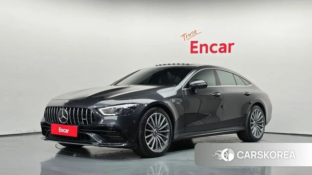 Mercedes-Benz AMG GT 2021 Серый из Кореи