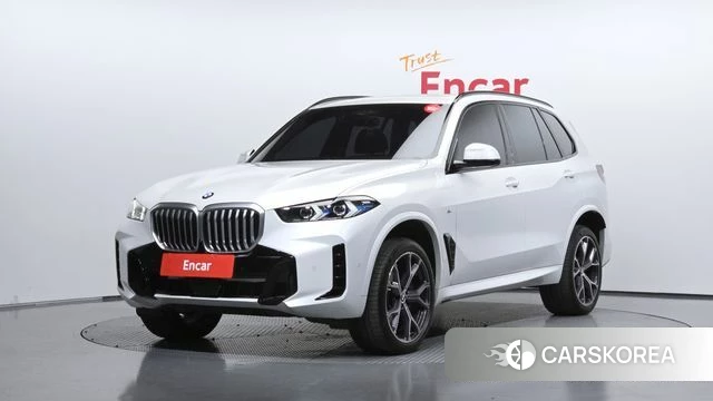 BMW X5 (G05) 2024 Белый из Кореи