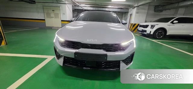 Kia K5 3rd generation 2026 Цвет тростника из Кореи