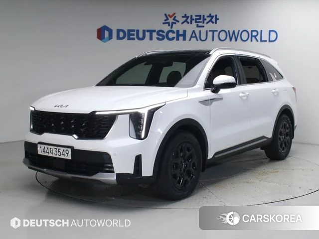 Kia The New Sorento 4th Generation 2024 Белый из Кореи