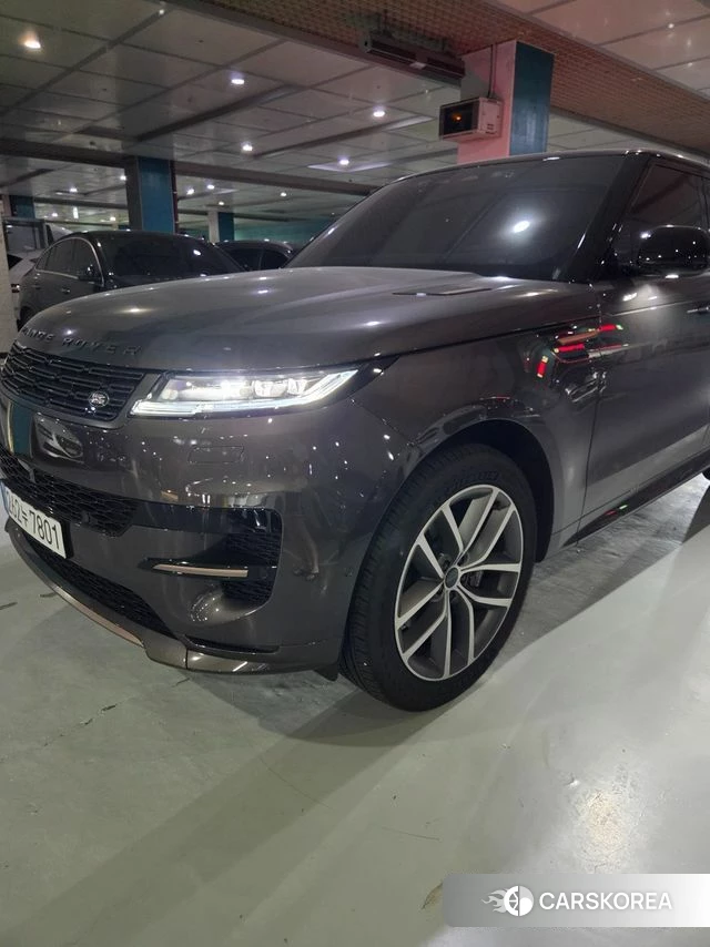 Land Rover Range Rover Sport 3rd Generation 2026 Серый из Кореи