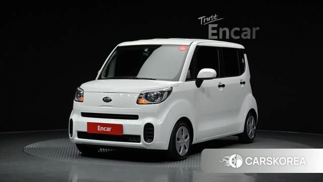 Kia The New Ray 2021 Белый из Кореи