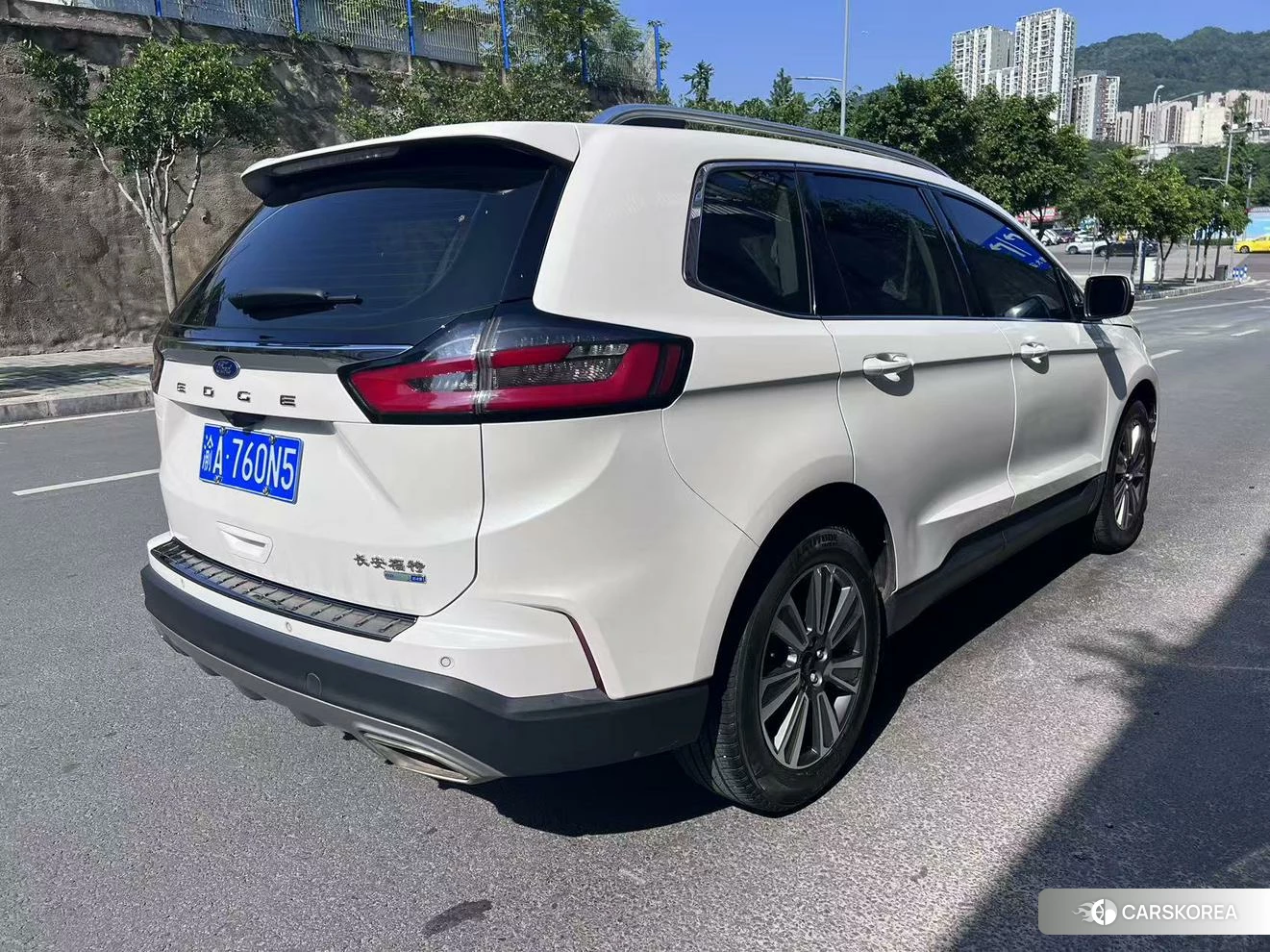 Ford Edge 2020 Белый из Китая