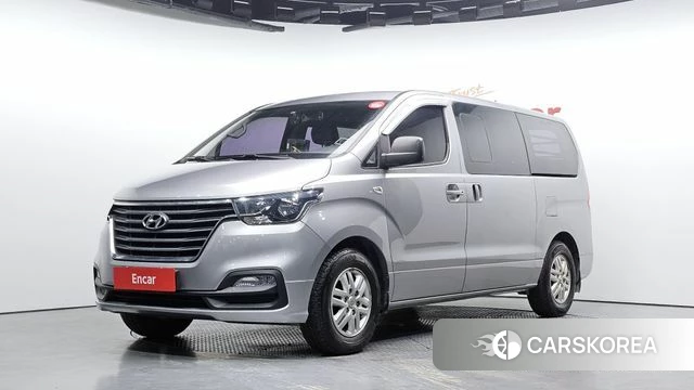 Hyundai The New Grand Starex 2018 Серебристо-серый из Кореи