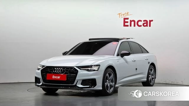 Audi A6 (C8) 2025 Белый из Кореи