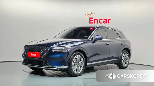 Genesis Electrified GV70 2022 Синий из Кореи