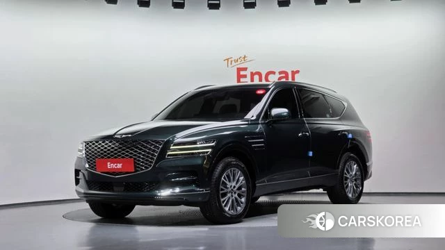 Genesis GV80 2022 Зеленый из Кореи