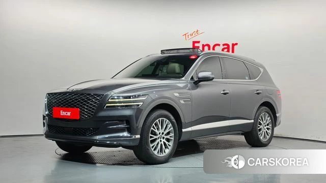 Genesis GV80 2022 Серый из Кореи