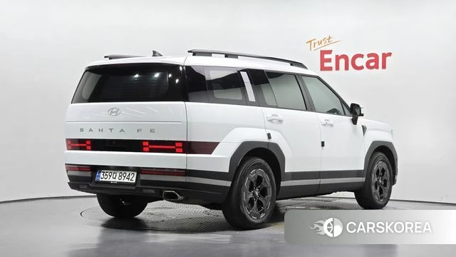 Hyundai Santa Fe (MX5) 2024 Белый из Кореи