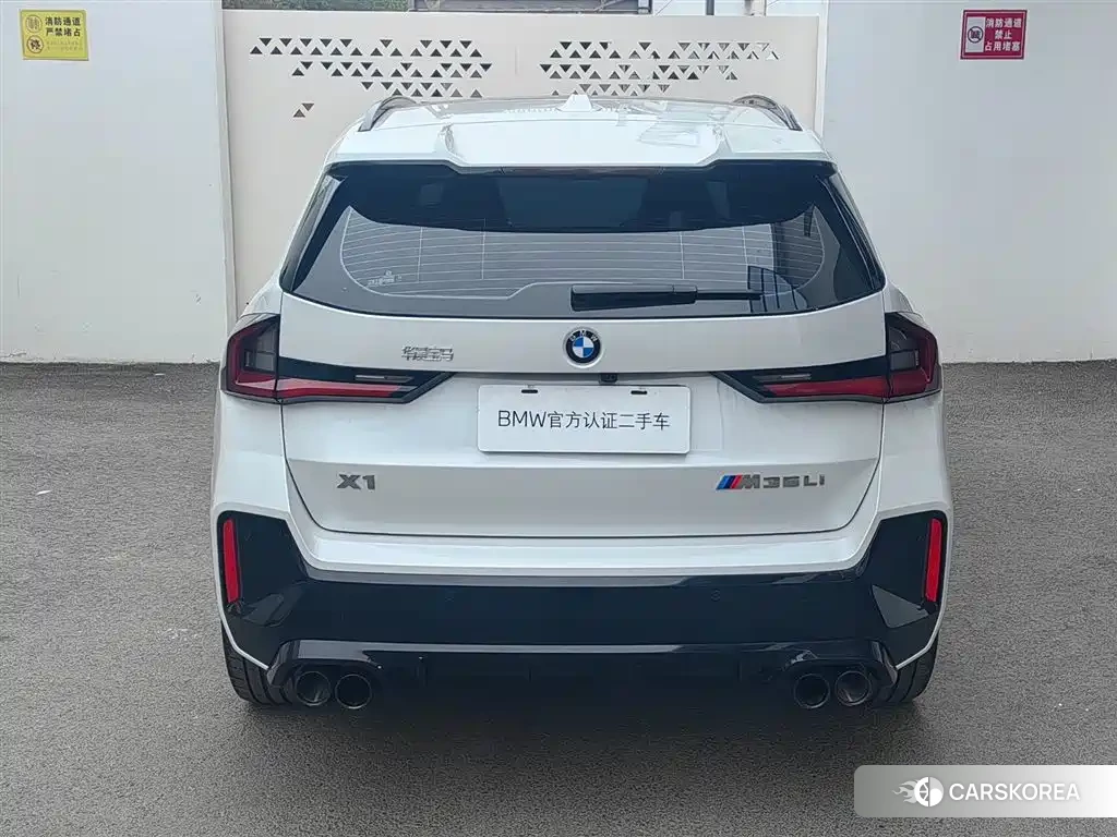 BMW X1 2025 Белый из Китая