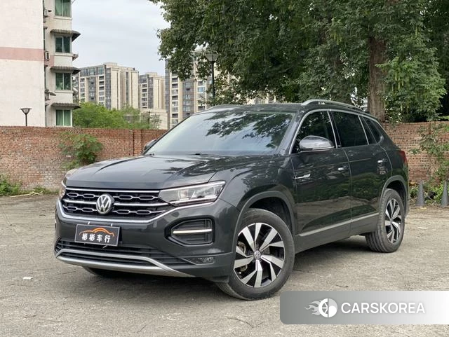 Volkswagen Tayron 2021 Черный из Китая