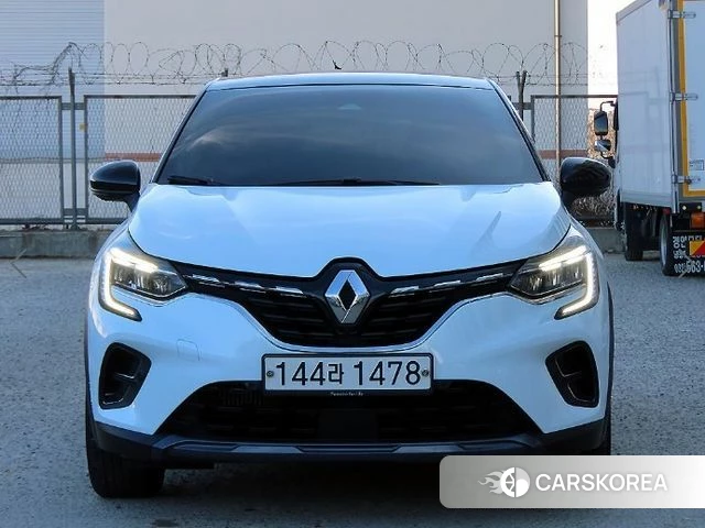 Renault Korea (Samsung) Capture 2020 Белый из Кореи
