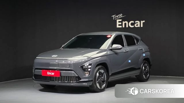 Hyundai Kona Electric (SX2) 2024 Серый из Кореи