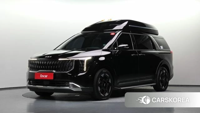 Kia The New Carnival 4th Generation 2024 Черный из Кореи