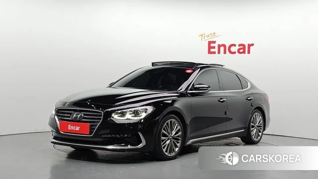 Hyundai Grandeur IG 2019 Черный из Кореи