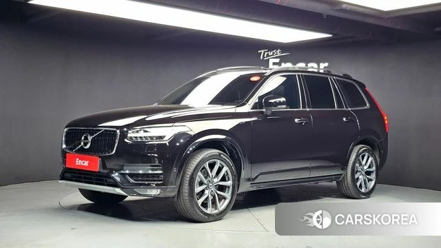 Volvo XC90 second Generation 2018 Черный из Кореи