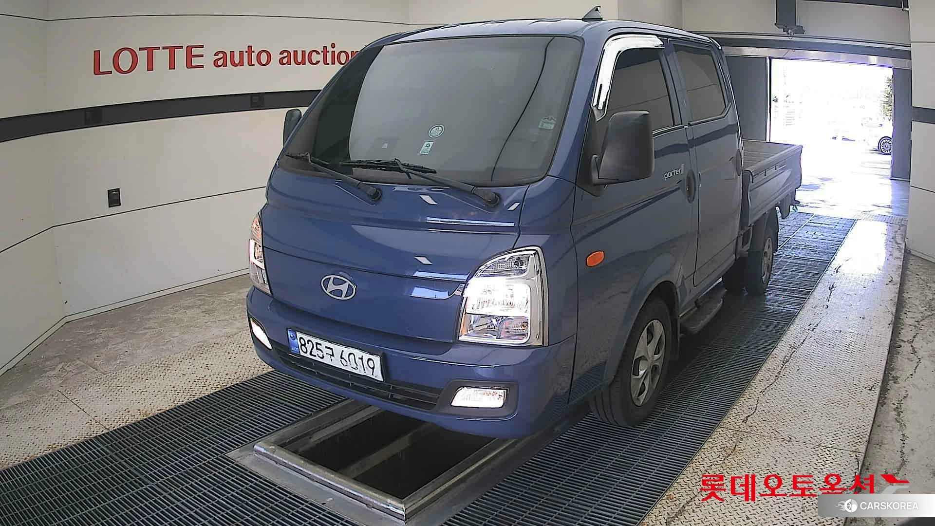 Hyundai Porter II id 4990086 из Кореи