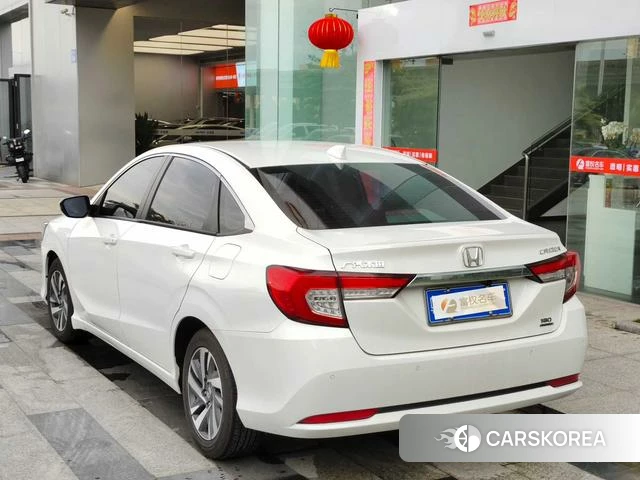 Honda Crider 2021 Белый из Китая
