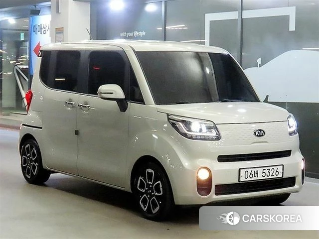 Kia The New Ray 2018 Жемчужный цвет из Кореи
