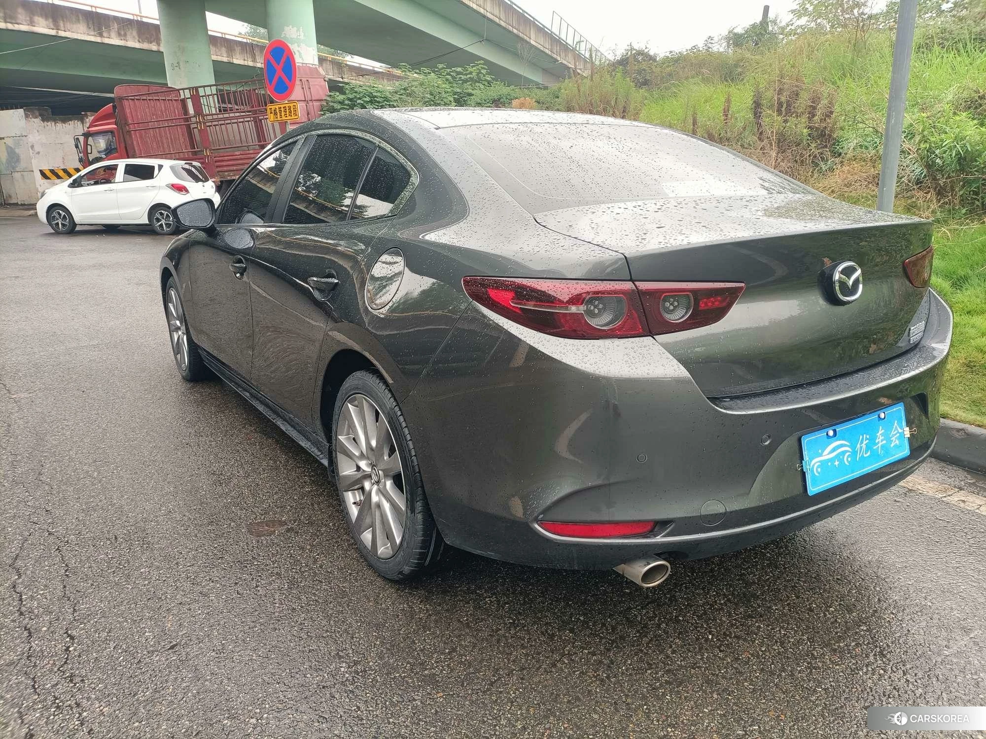 Mazda 3 2019 Темно-серый из Китая