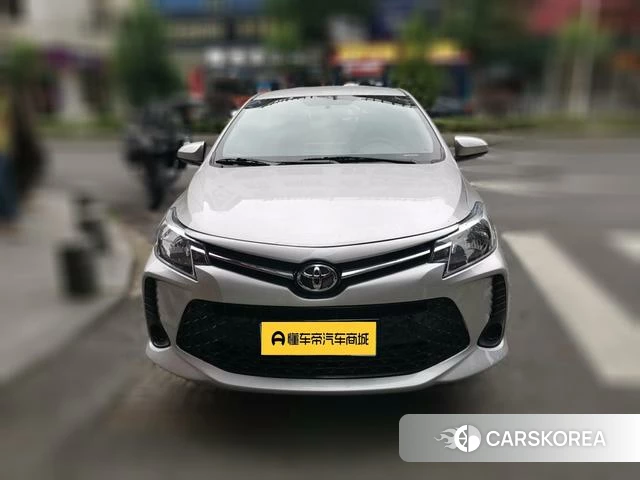 Toyota Vios 2023 Темно-серый из Китая