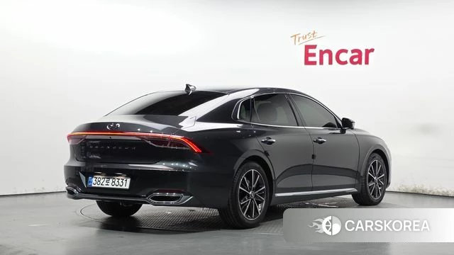 Hyundai The New Grandeur IG 2020 Серый из Кореи