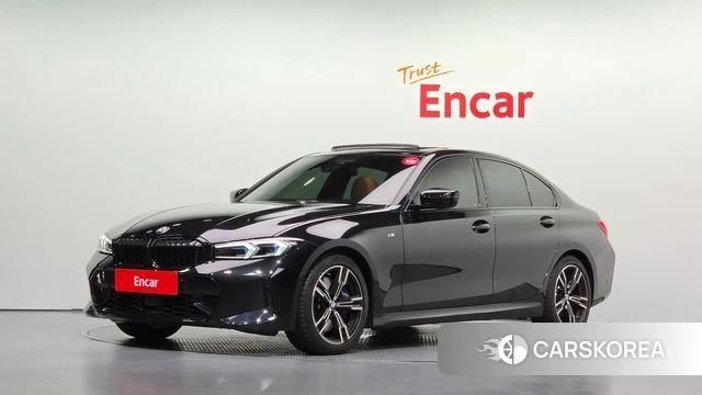 BMW 3 Series (G20) 2026 Черный из Кореи