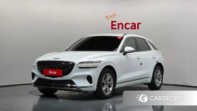 Genesis GV70 2021 Белый из Кореи