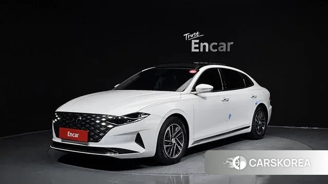 Hyundai The New Grandeur IG 2020 Белый из Кореи