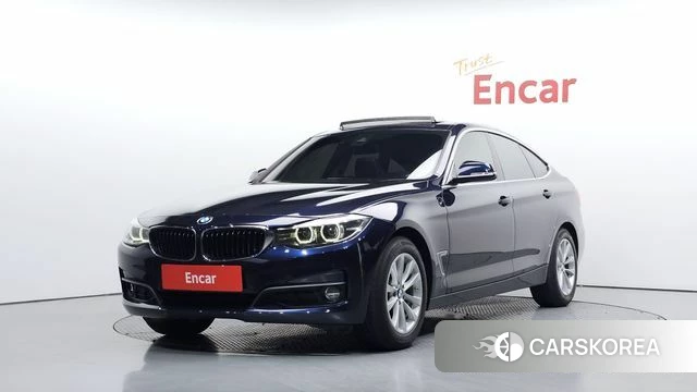 BMW 3 Series GT (F34) 2020 Синий из Кореи, фото 2