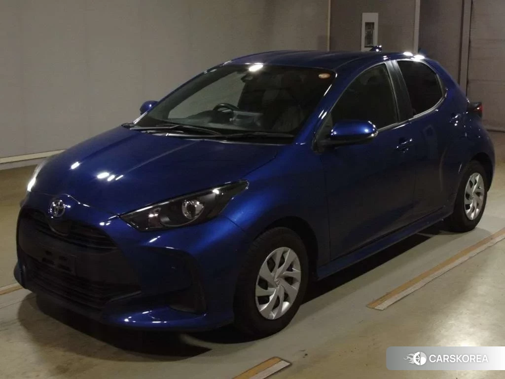 Toyota Yaris 2021 из Японии