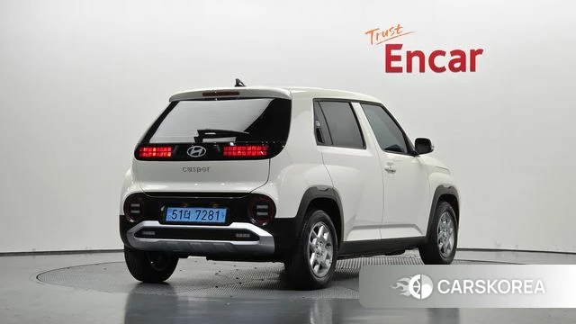 Hyundai Casper Electric 2025 Жемчужный цвет из Кореи