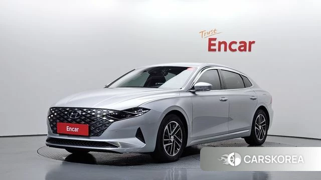 Hyundai The New Grandeur IG 2022 Серебряный из Кореи