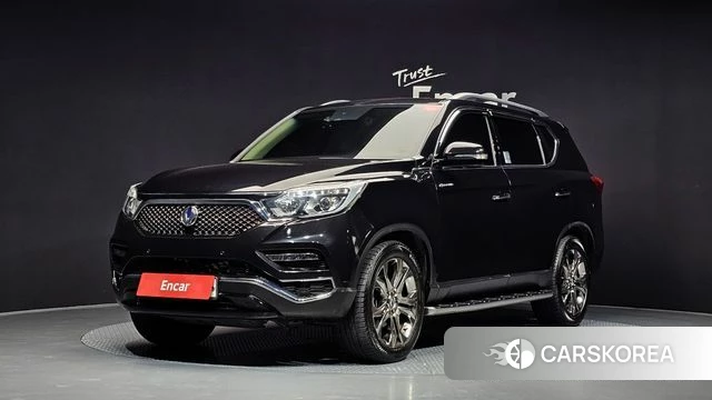 Ssangyong G4 Rexton 2018 Черный из Кореи