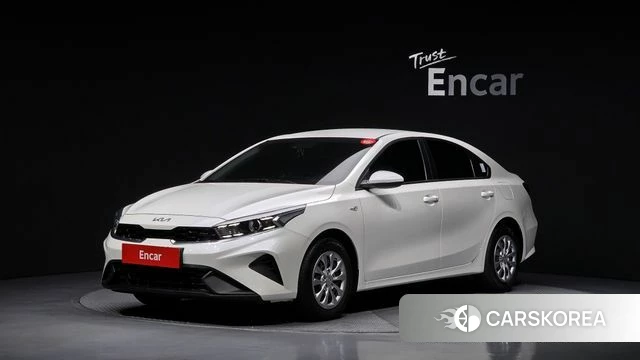 Kia The New K3 2nd generation 2022 Белый из Кореи