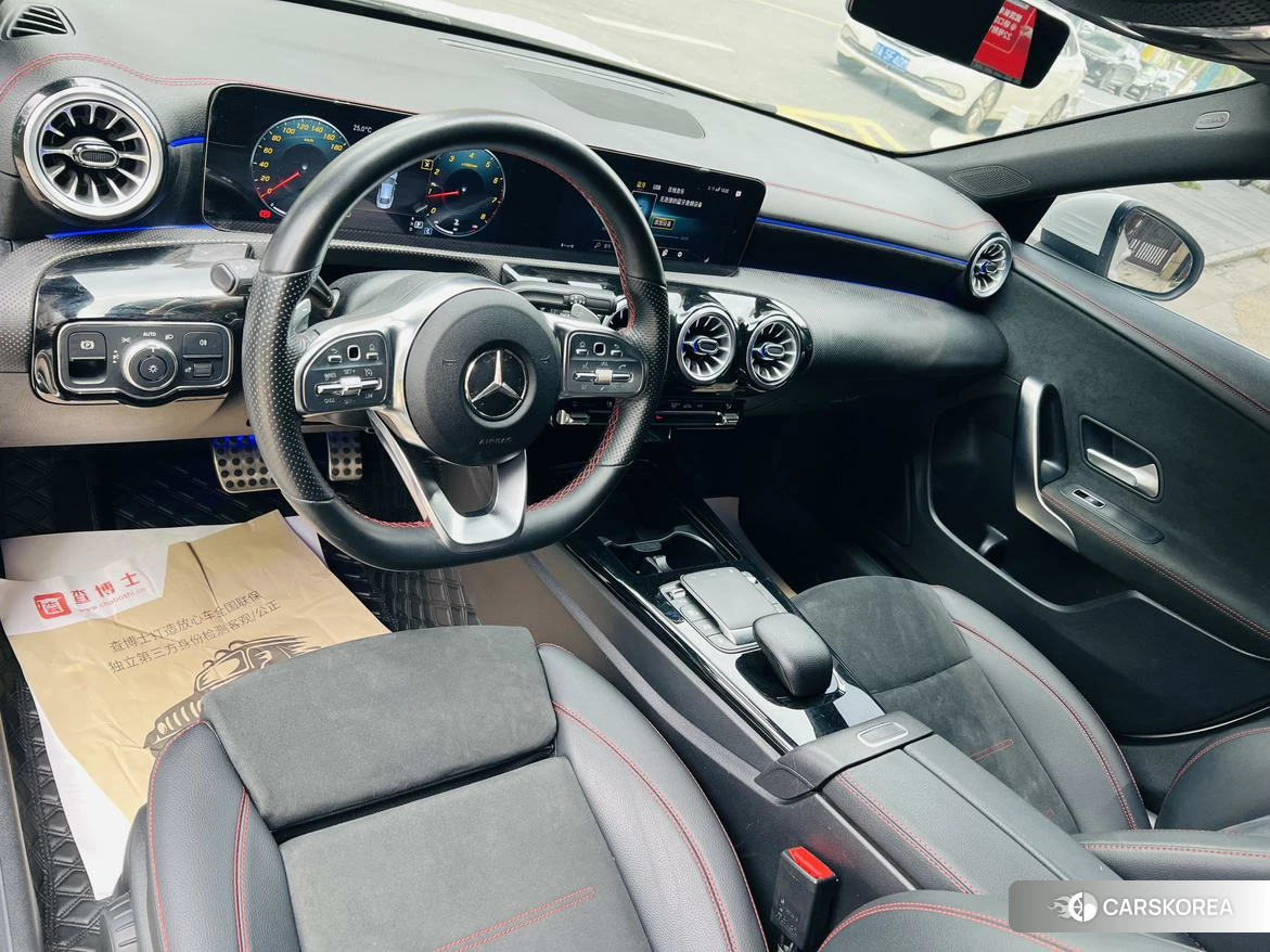 Mercedes-Benz CLA 2022 Белый из Китая