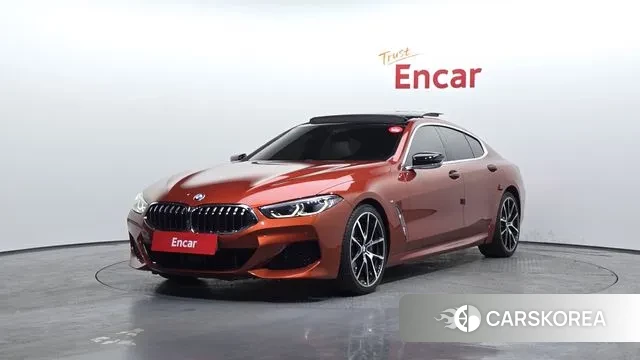 BMW 8 Series (G15) 2020 Красный из Кореи