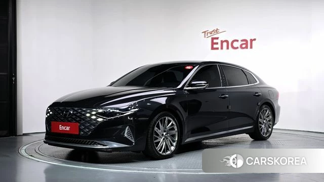 Hyundai The New Grandeur IG 2020 Черный из Кореи