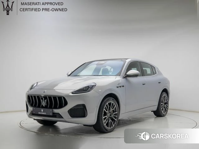 Maserati Grecale 2024 Светло-серебряный цвет из Кореи