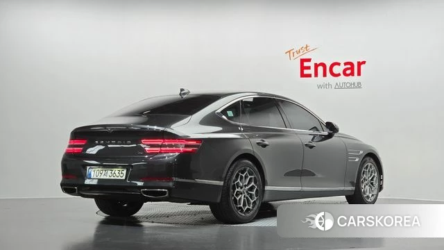 Genesis G80 (RG3) 2021 Серый из Кореи
