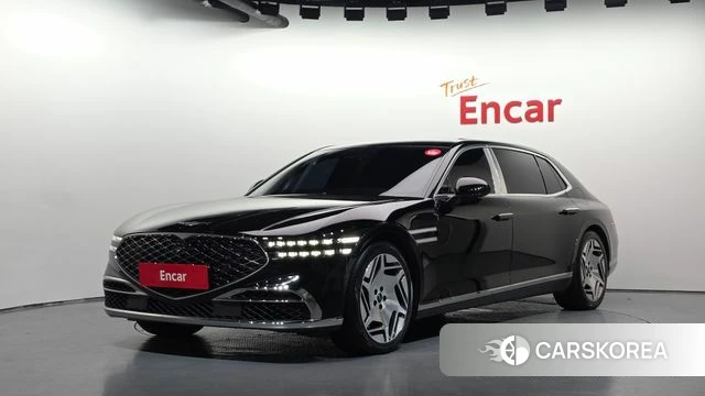 Genesis G90 (RS4) 2022 Черный из Кореи