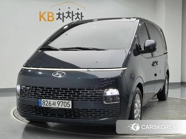 Hyundai Staria 2022 Синий из Кореи