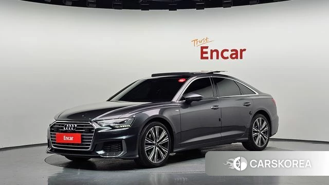 Audi A6 (C8) 2022 Серый из Кореи