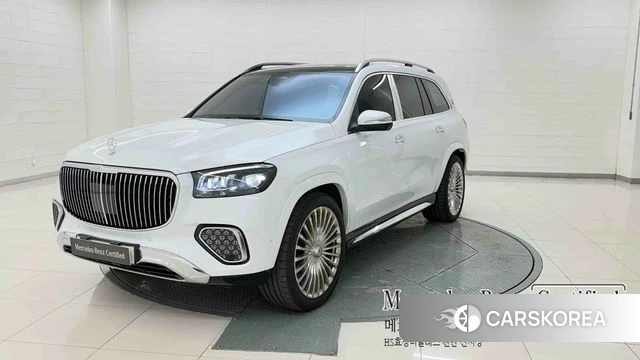 Mercedes-Benz GLS - Class X167 2026 Белый из Кореи