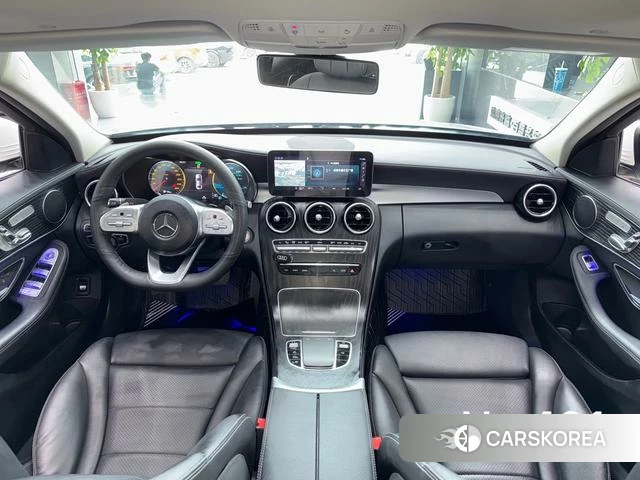 Mercedes-Benz C-class 2021 Белый из Китая