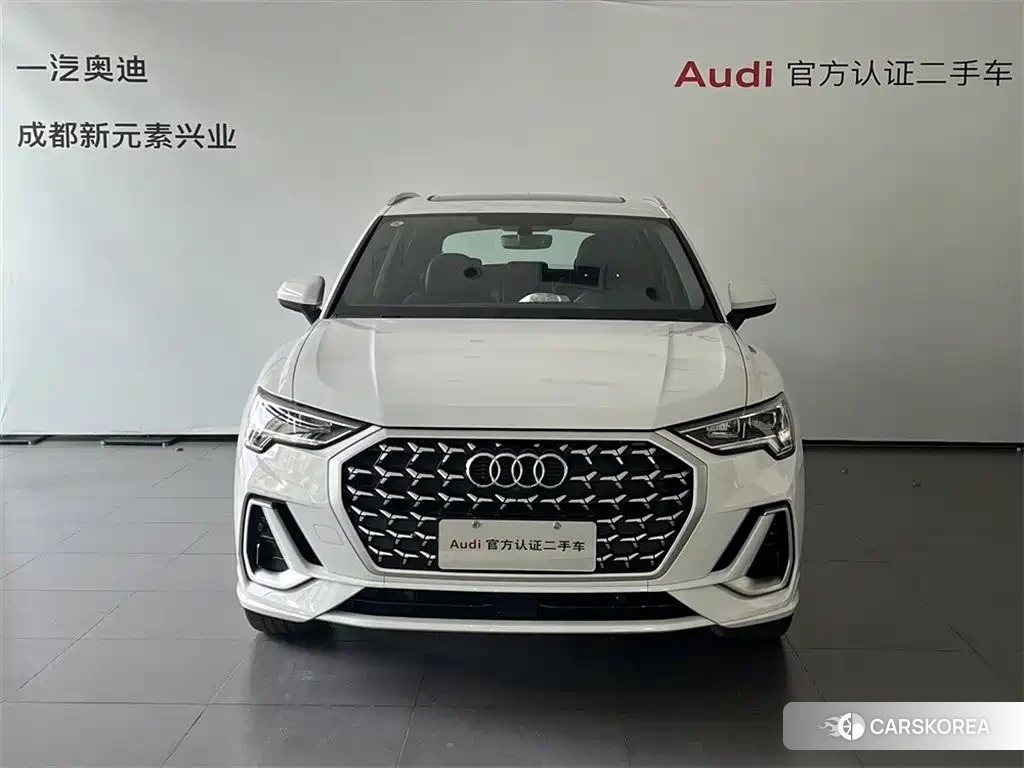 Audi Q3 2024 Белый из Китая, фото 2