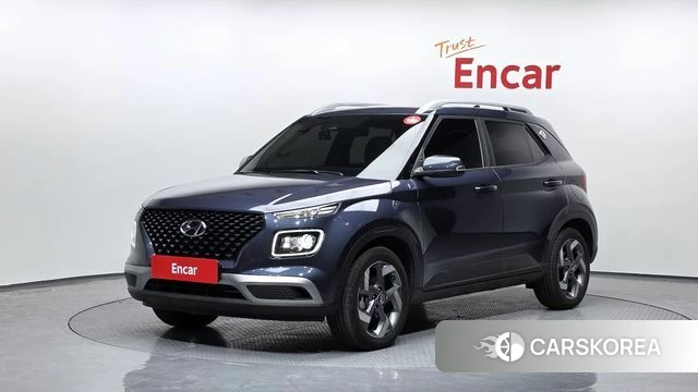 Hyundai Venue 2021 Синий из Кореи