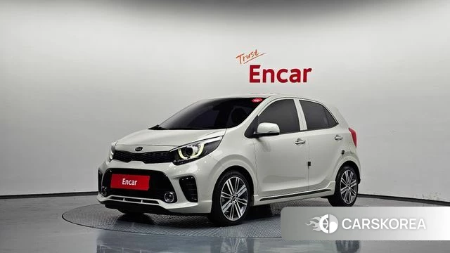 Kia All New Morning (JA) 2019 Жемчужный цвет из Кореи